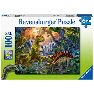 Ravensburger Puzzle 100 pc Dinosaur Oasis