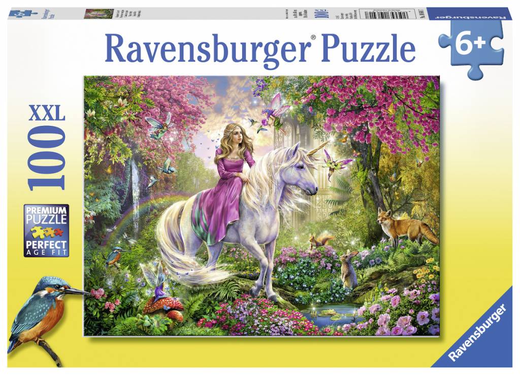 Ravensburger Puzzle 100 pc Magic Ride