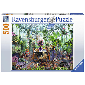 Ravensburger Puzzle 500 pc Greenhouse Morning