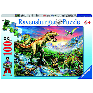 Ravensburger Puzzle 100 pc Time of the Dinosaurs