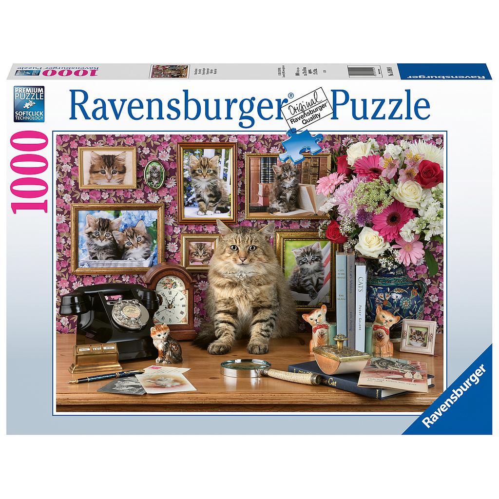 Ravensburger Puzzle 1000 pc My Cute Kitty