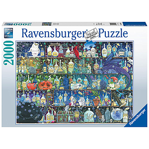 Ravensburger Puzzle 2000 pc Poisons and Potions