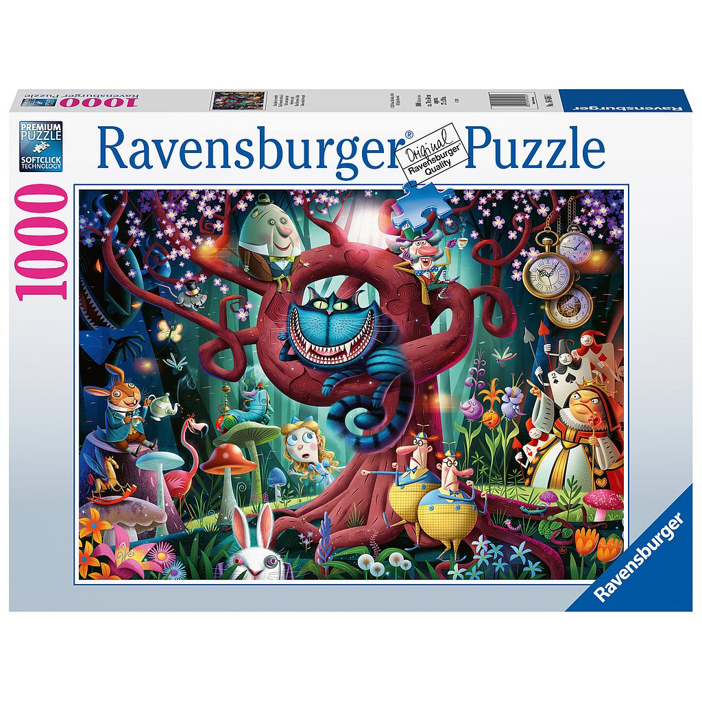 Ravensburger Puzzle 1000 pc Almost Everyone is Mad 