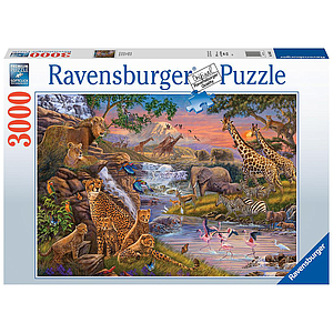Ravensburger Puzzle 3000 pc Animal Kingdom