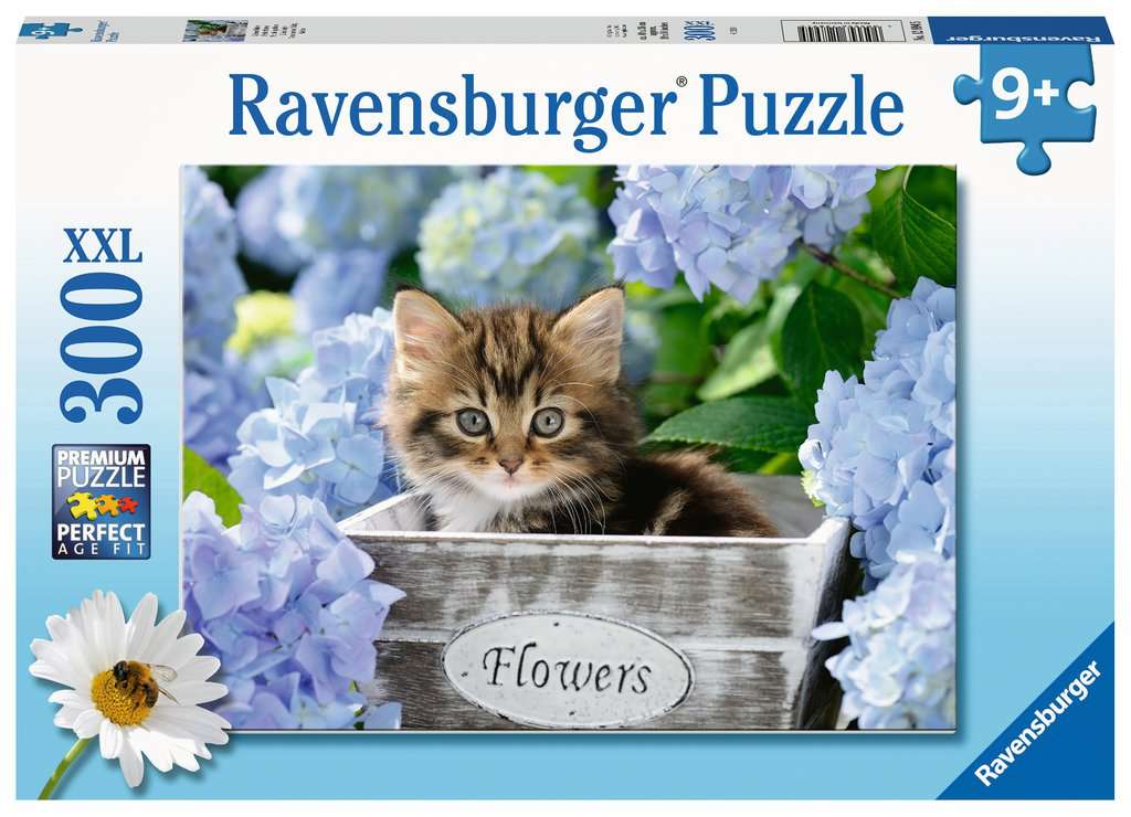 Ravensburger Puzzle 300 pc Tortoiseshell Kitty