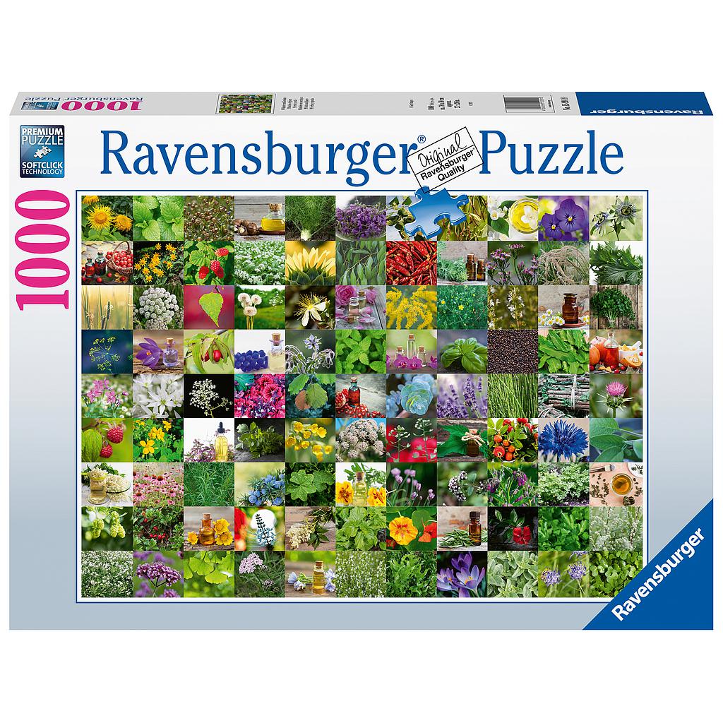 Ravensburger Puzzle 1000 pc 99 Herbs and Spices