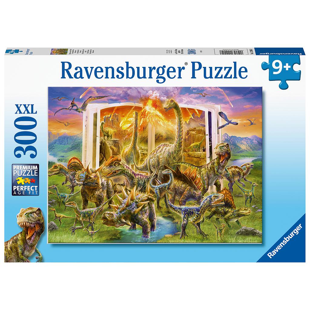 Ravensburger Puzzle 300 pc Dinosaurs