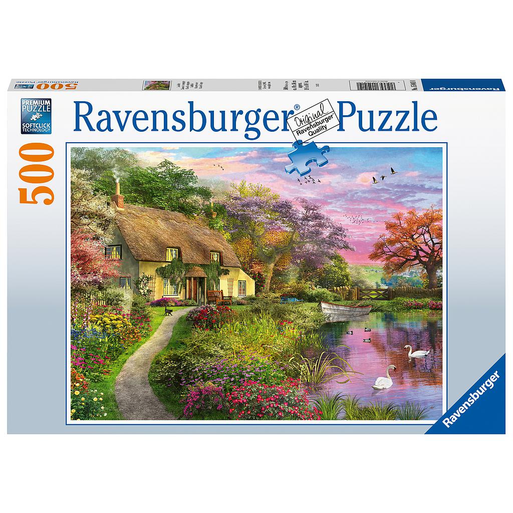 Ravensburger Puzzle 500 pc Country House