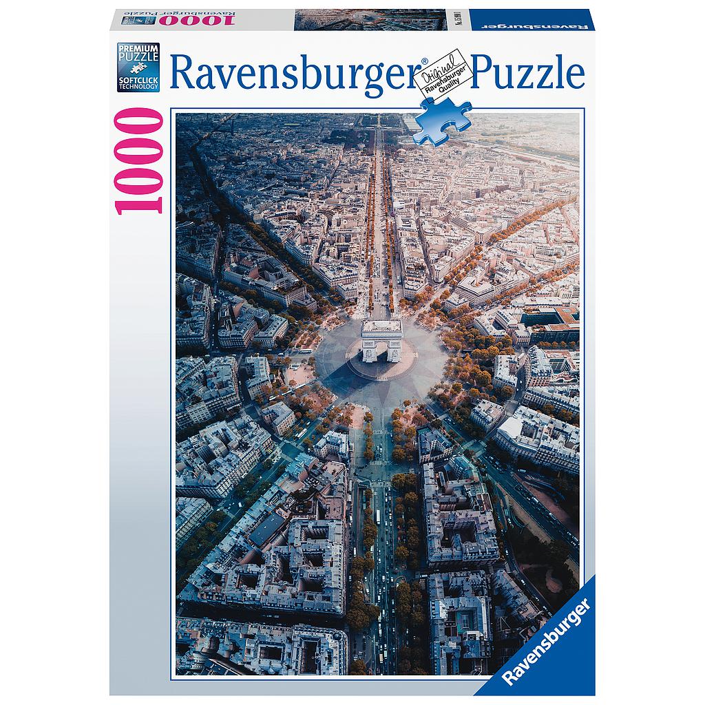 Ravensburger Puzzle 1000 pc Paris