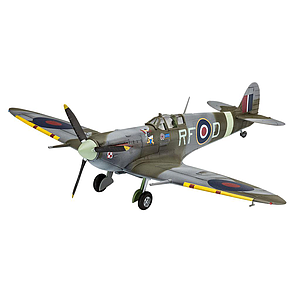 Revell plastic model Supermarine Spitfire Mk.Vb 1:72