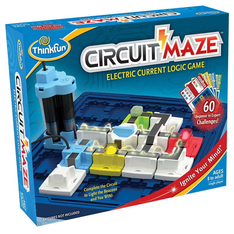 ThinkFun logic game Circuit Maze