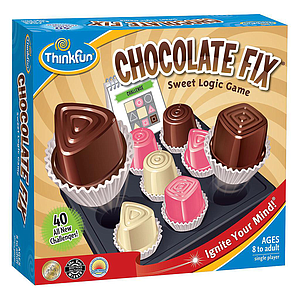 ThinkFun logic game Chocolate Fix