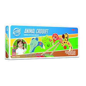 Tactic Wooden Animal Croquet