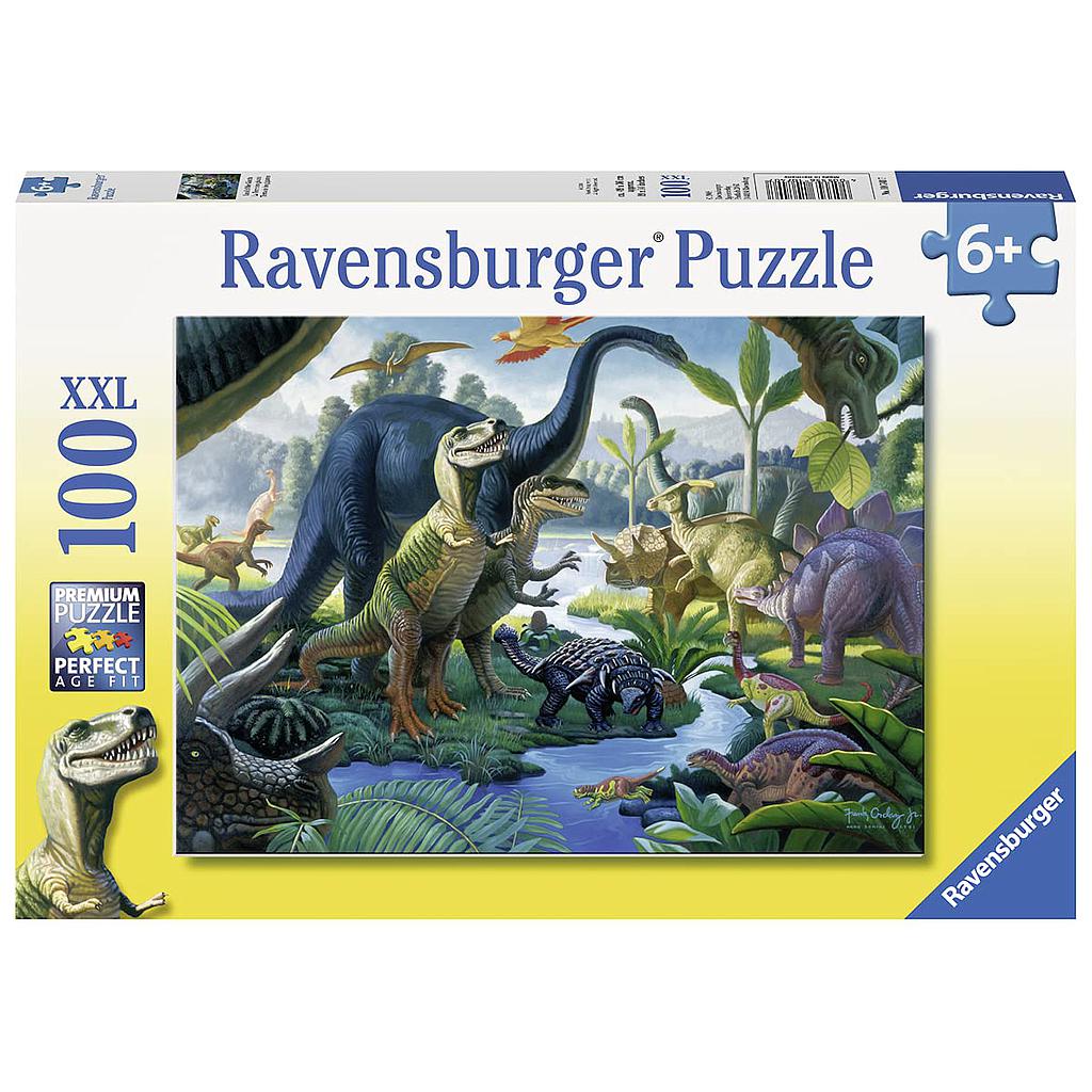 Ravensburger Puzzle 100 pc Dinosaurs