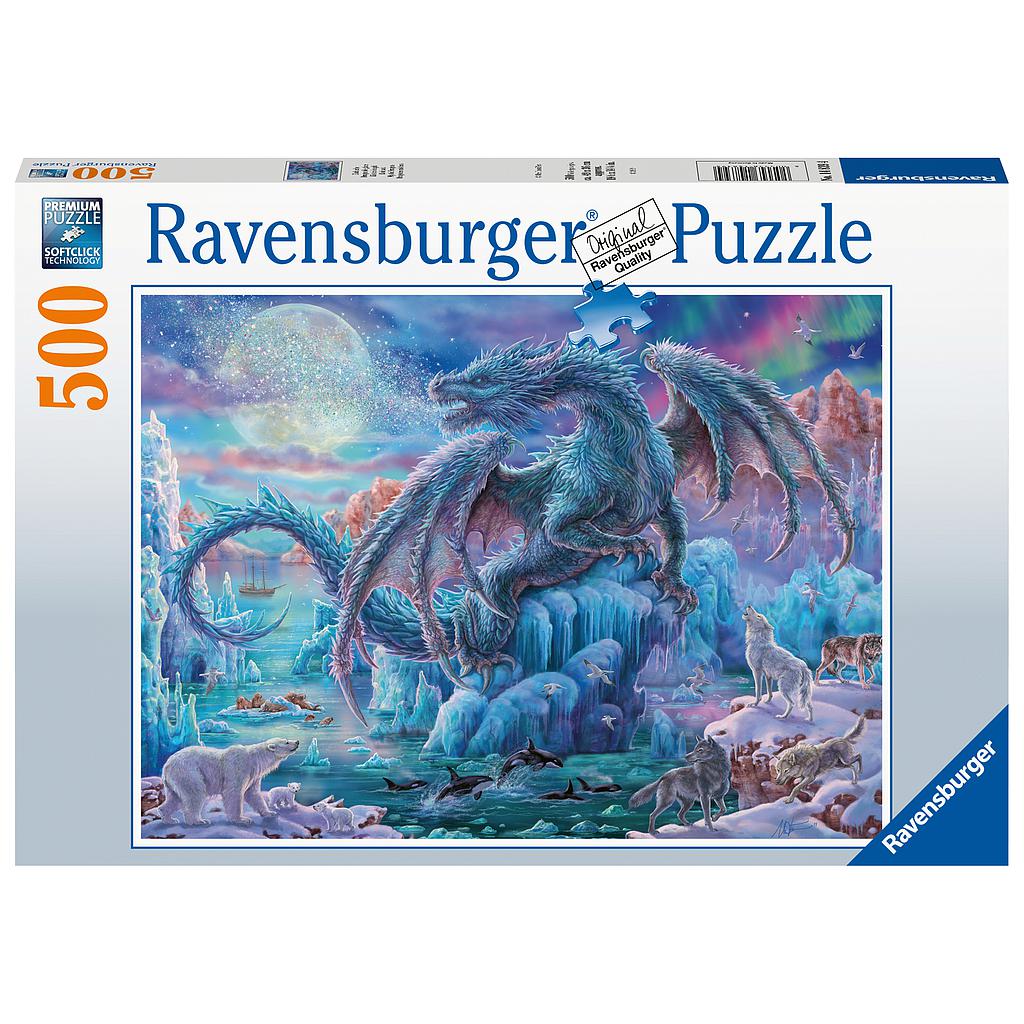 Ravensburger Puzzle 500 pc Mystical Dragon