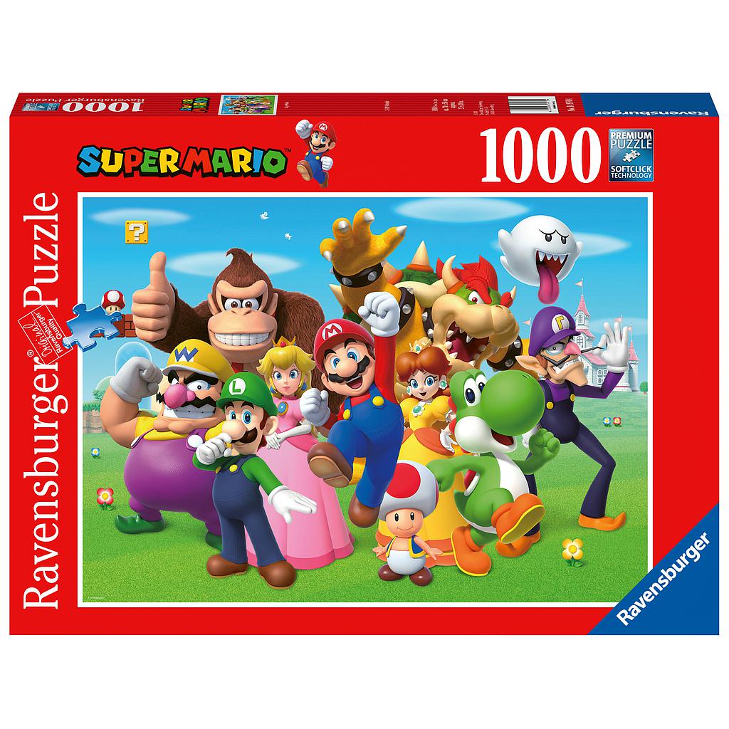 Ravensburger Puzzle 1000 pc Super Mario