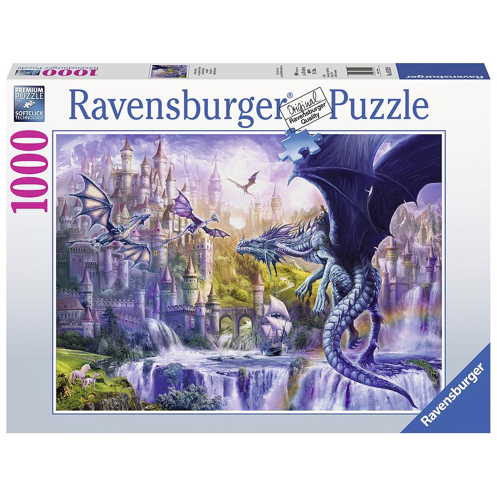 Ravensburger Puzzle 1000 pc Dragon Castle