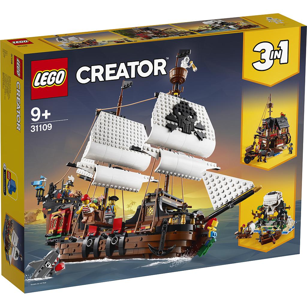 LEGO Creator Pirate Ship