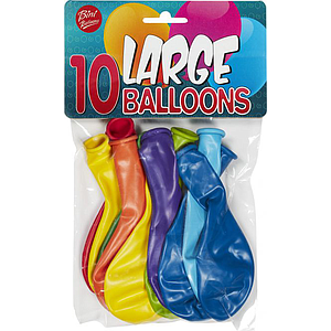 Bini Balloons Large Balloons 10 pc