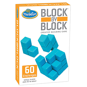 ThinkFun logic game Block By Block