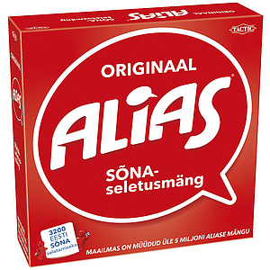 Tactic lauamäng Alias Originaal