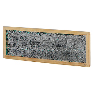 TTS Mark Making Sequin Long Board - Silver