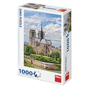 Dino Puzzle 1000 pc 
Notre Dame Cathedral, Paris