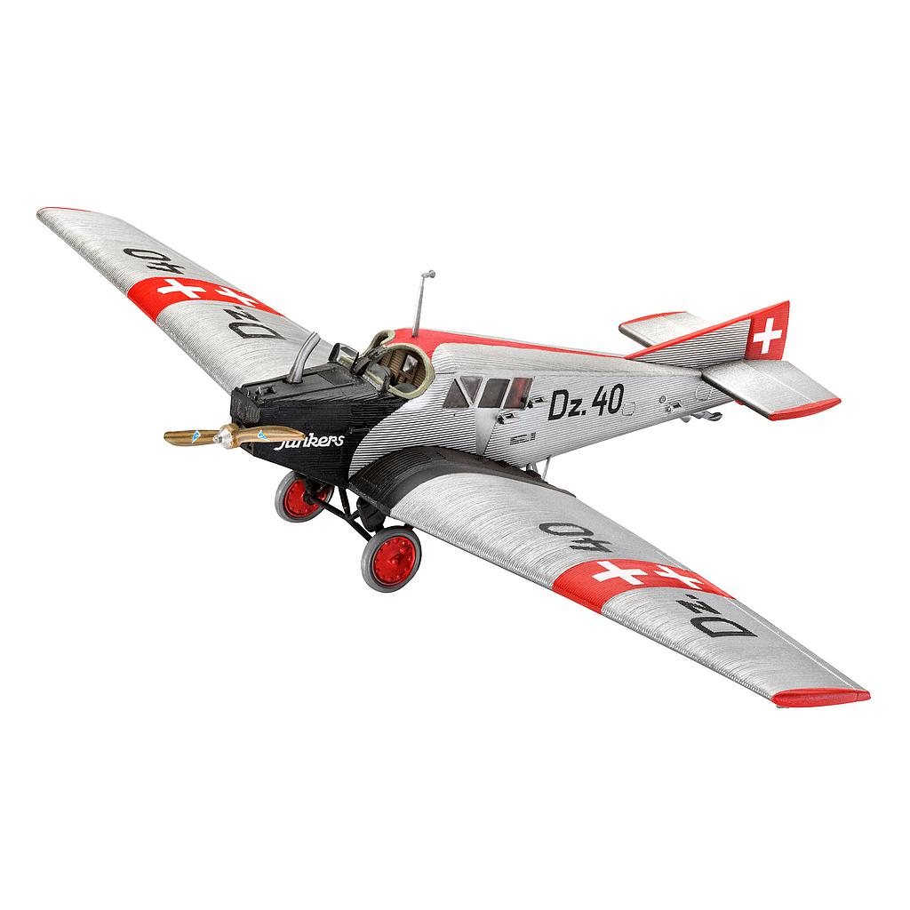 Revell Plastic Model  Revell Junkers F.13 1:72