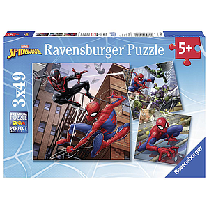 Ravensburger Puzzle 3x49 pc Spider-Man