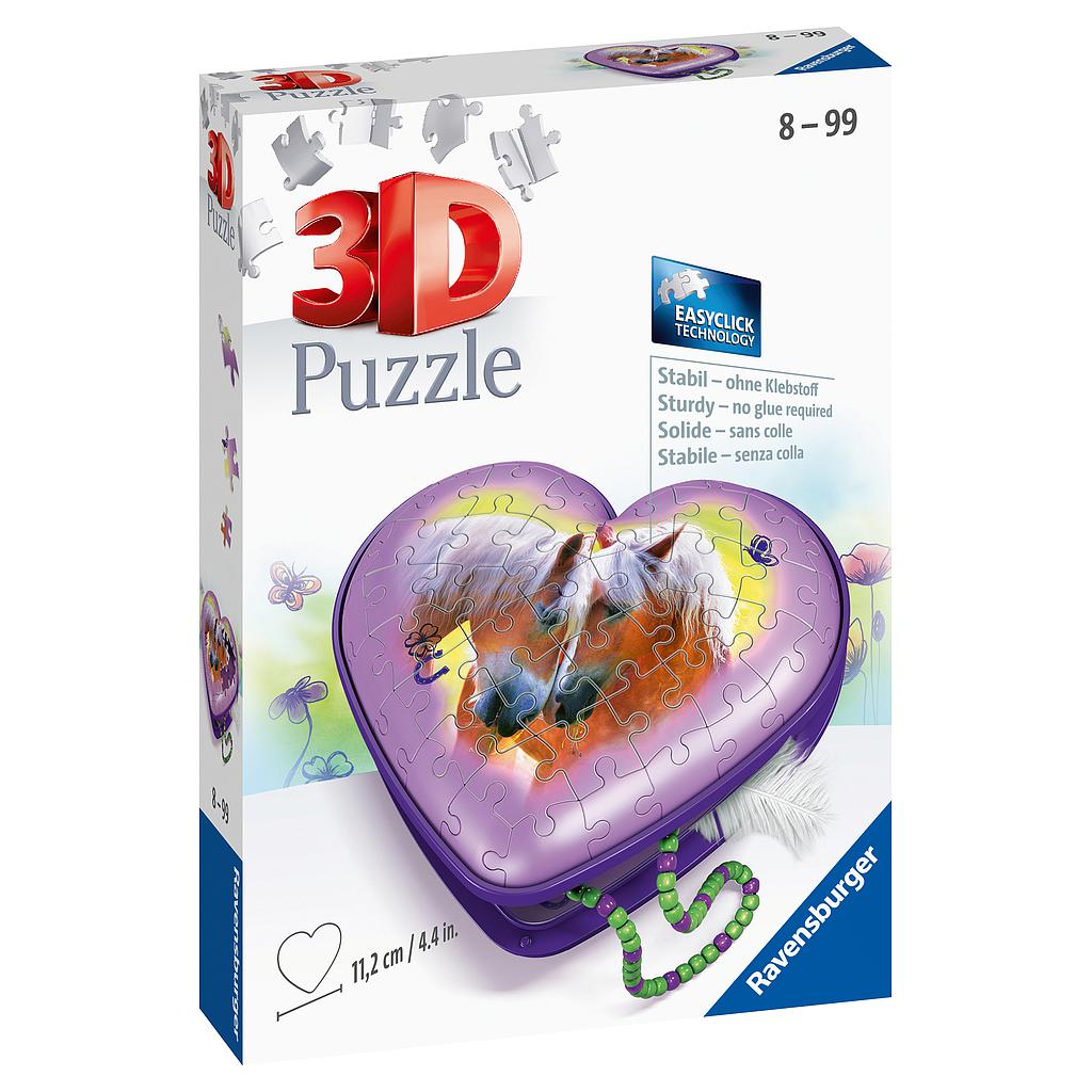 Ravensburger 3D Puzzle Jewelry Box Horse