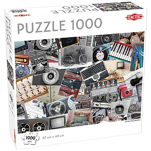 Tactic pusle 1000 tk Retro mehaanika