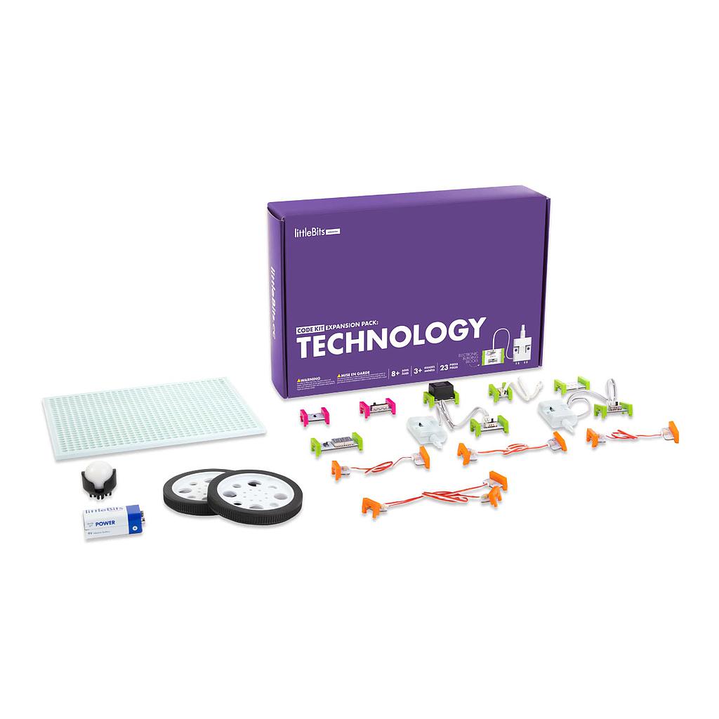 littleBits Code Kit Expansion Pack: Technology