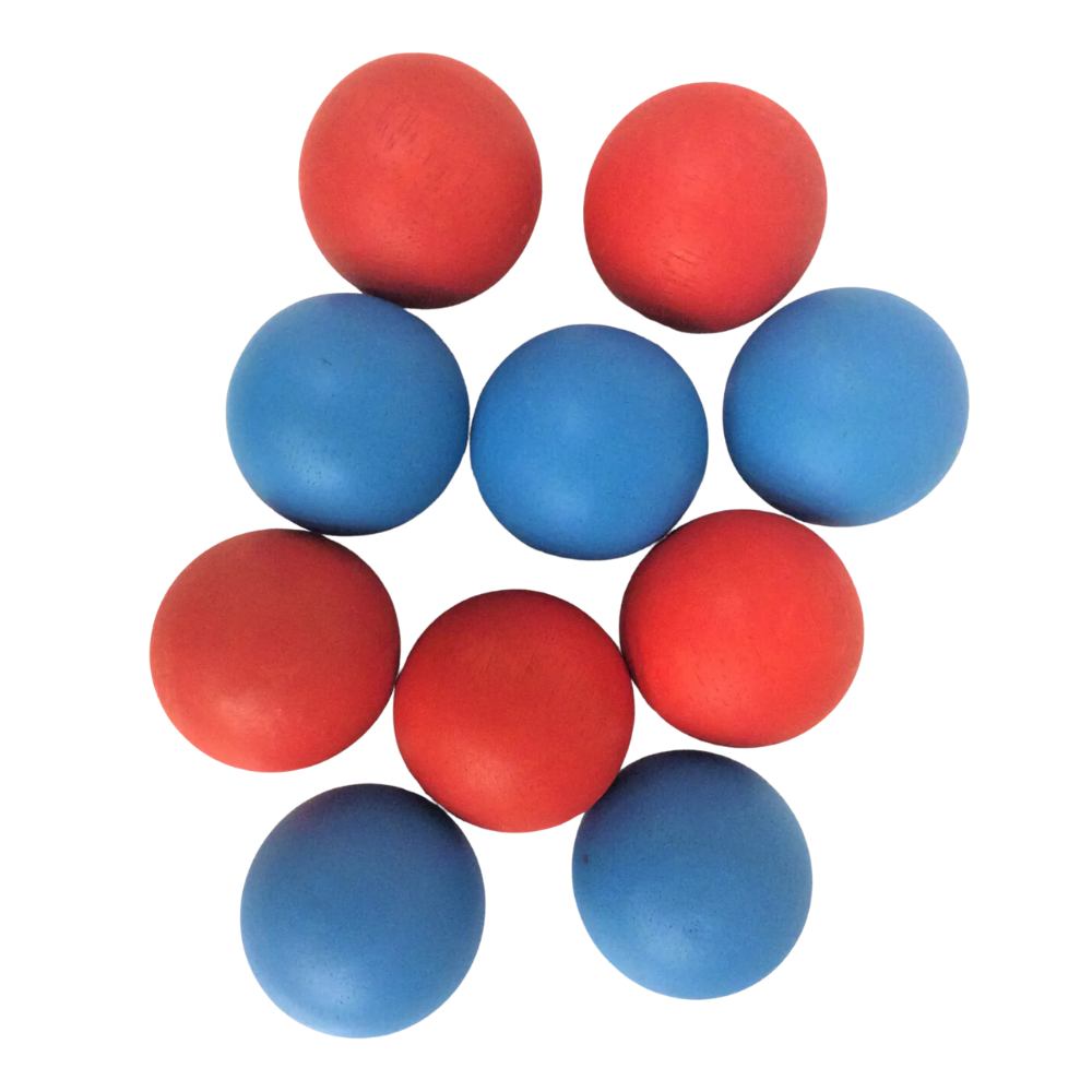 TTS Wooden balls 10 pcs