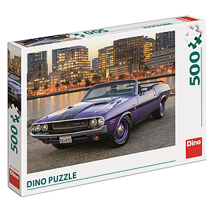 Dino Puzzle 500 pc Dodge, Car