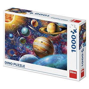 Dino Puzzle 1000 pc Planets