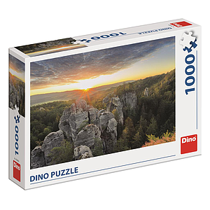 Dino Puzzle 1000 pc Rocky Mountains