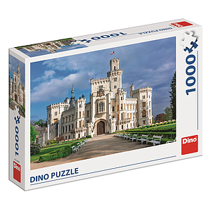 Dino Puzzle 1000 pc Hluboka Castle