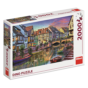 Dino Puzzle 2000 pc Romantic Afternoon
