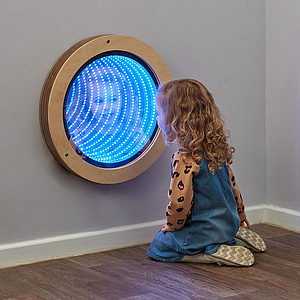 TTS Light Up Infinity Mirror