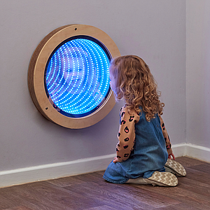 TTS Infinity Mirror with lights