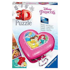 Ravensburger 3D Puzzle Disney Heart Box