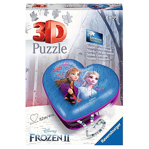 Ravensburger 3D Puzzle Heart Box Frozen 2