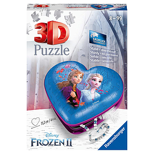 Ravensburger 3D Puzzle Heart Box Frozen 2