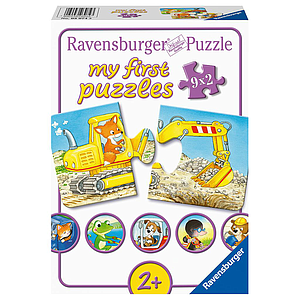 Ravensburger My First Puzzle 9x2 pc Construction