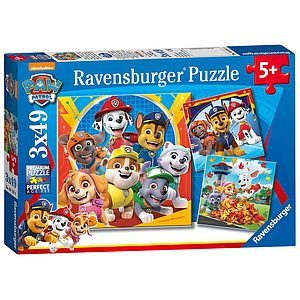 Ravensburger Puzzle 3x49 pc Paw Patrol pups