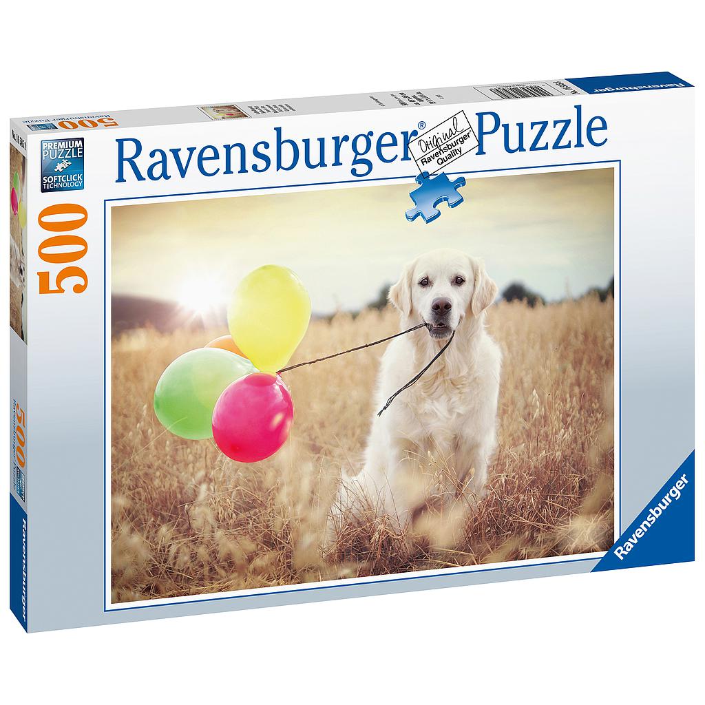 Ravensburger Puzzle 500 pc Celebration Day