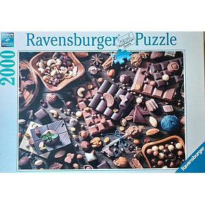 Ravensburger Puzzle 2000 pc Chocolate And Caramel