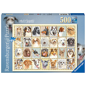 Ravensburger Puzzle 500 pc Dog Portraits