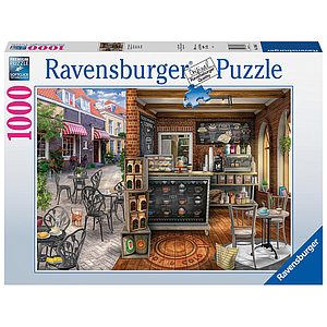 Ravensburger Puzzle 1000 pc Caffee