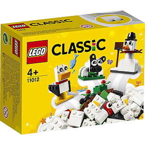 LEGO Classic Creative White Bricks
